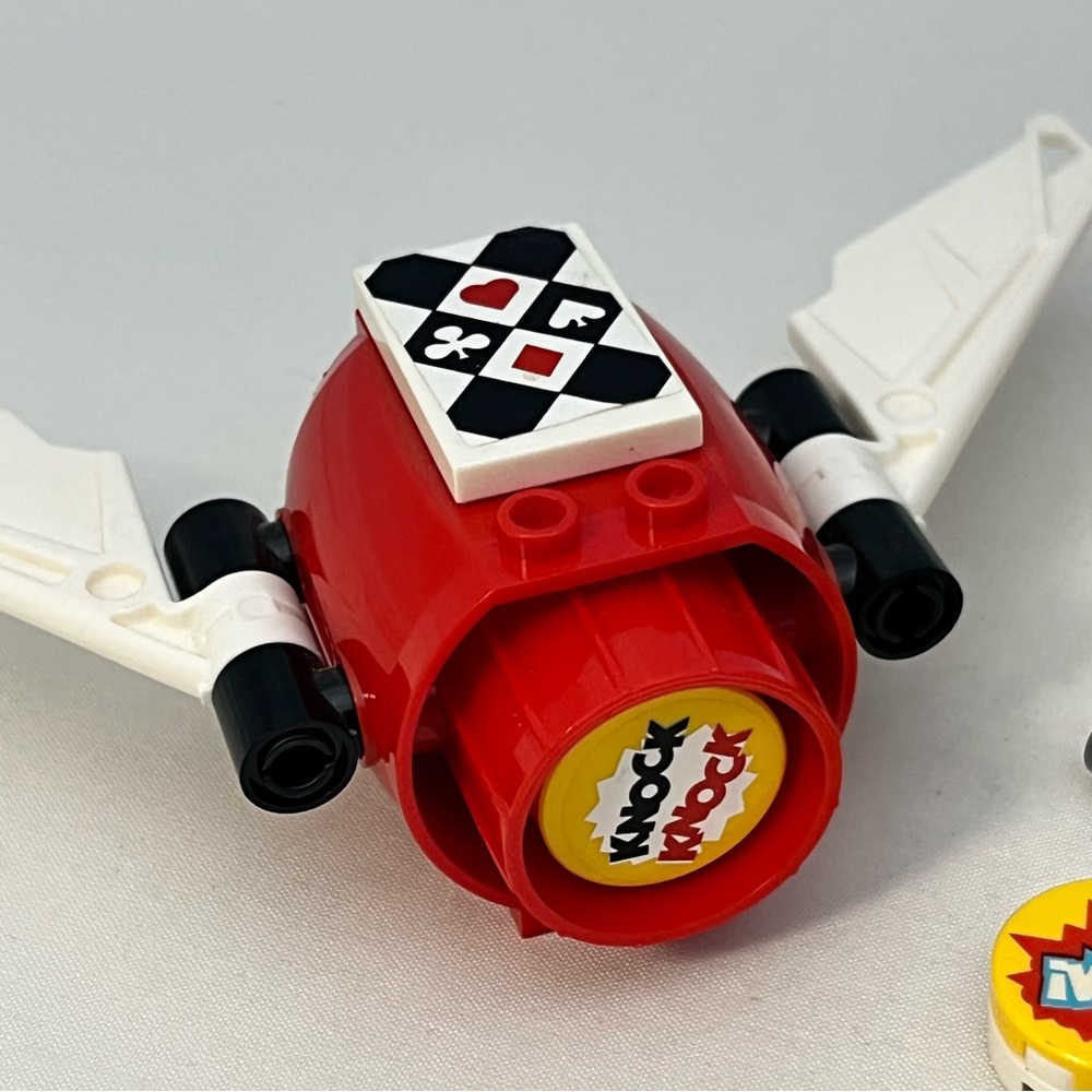 DC Lego 41231 Harley Quinn To The Rescue Cafe Partially Built Incomplete - Picture 7 of 16